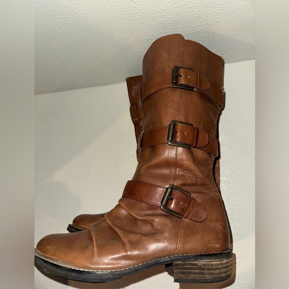 Bcbgeneration Brown Heeled Boots - image 8